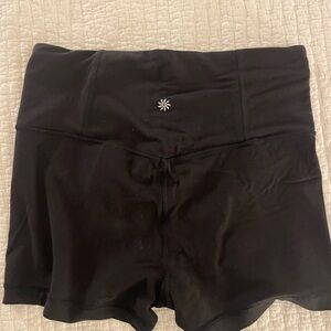 Athleta High-Waist Black Women’s Performance Shorts